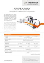 Datenblatt: certopac - vollautomatische Hochleistungs-Verpackungsmaschine - 2