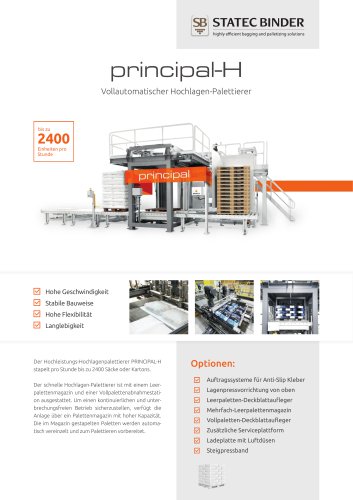 Datenblatt principal-H