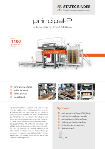 Datenblatt principal-P