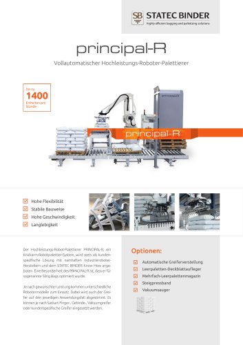 Datenblatt principal-R