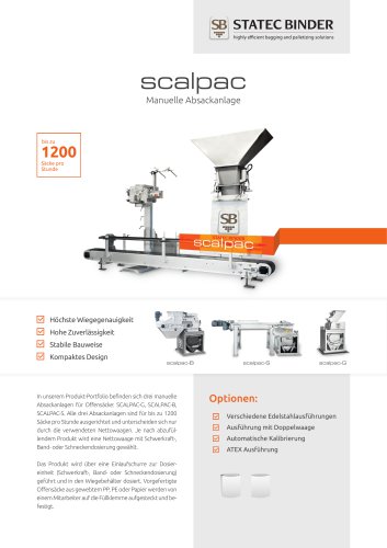 Datenblatt scalpac
