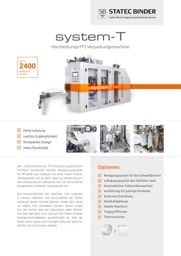 Datenblatt system-T