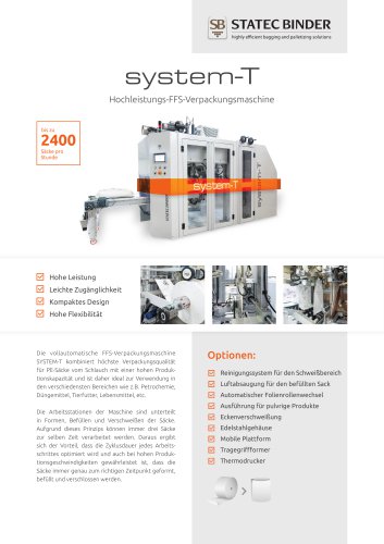 Datenblatt system-T