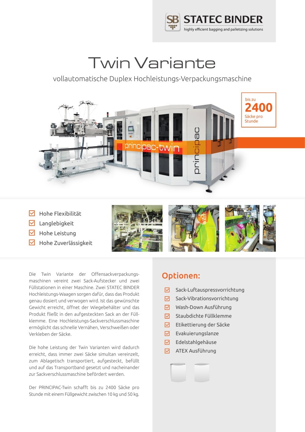 TWIN VERSION - STATEC BINDER GMBH