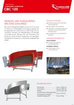 CURVE BELT CONVEYOR CBC 120