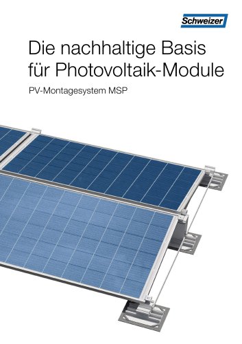 Die nachhaltige Basis für Photovoltaik-Module