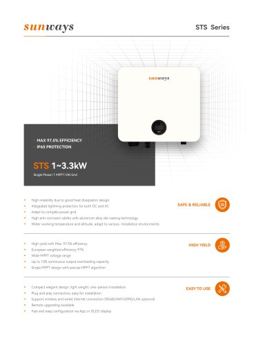 STS 1~3.3kW