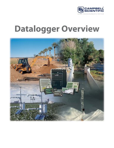 Datalogger Overview