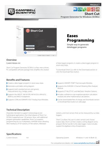 Eases  Programming