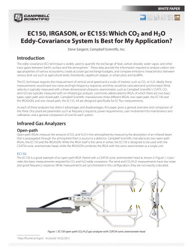 EC150, IRGASON, or EC155