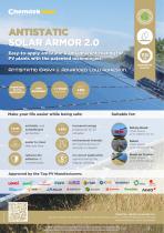 ANTISTATIC  SOLAR ARMOR 2.0 SOLAR ARMOR 2.0