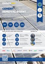 CEMENT  REMOVAL AGENT
