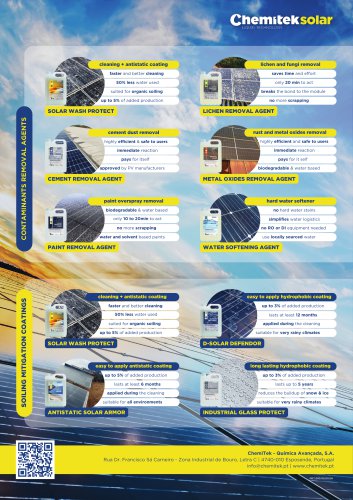 Leaflet Solar Range