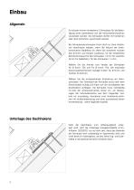 K2 Dachhaken mit Tellerkopfschrauben befestigen - 6