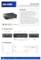 Datasheet JEA-E68I