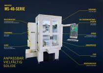 CNC  MASCHINEN  MINISPEED  SERIE MINISPEED MS-40-SERIE - 4