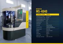 CNC  MASCHINEN  MINISPEED  SERIE MINISPEED MS-40-SERIE - 5