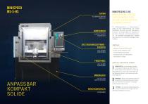 CNC  MASCHINEN  MINISPEED  SERIE MINISPEED  MS-5-HS - 4