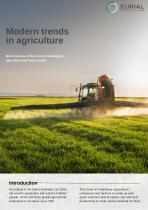 Modern trends in agriculture