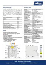 Spannungs-Messumformer HVT 300-DX-2