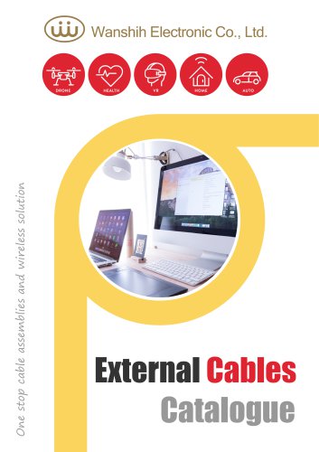 External Cables Catalogue