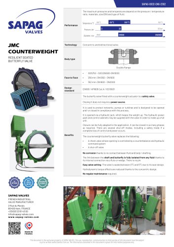 JMC COUNTERWEIGHT