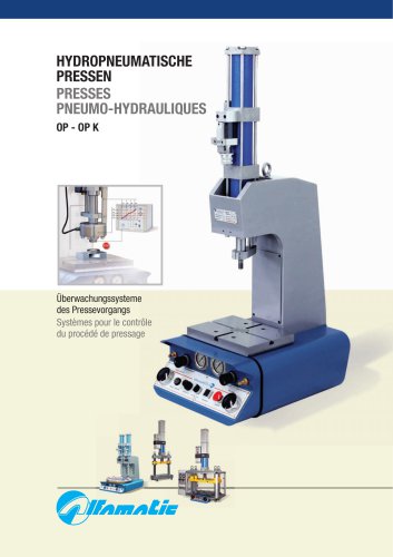 HYDROPNEUMATISCHE PRESSEN