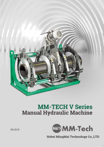MM-TECH V Series Manual Hydraulic Machine