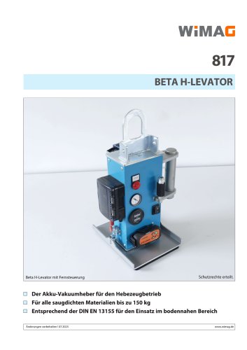 Beta H-Levator