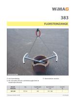 Florsteinzange - 1