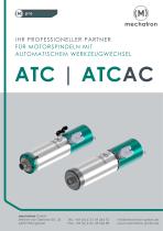 Broschüre ATC/ ATCAC-1