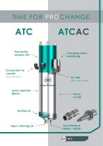 Broschüre ATC/ ATCAC-8