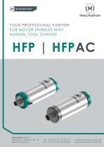 Broschüre HFP/ HFPAC-7