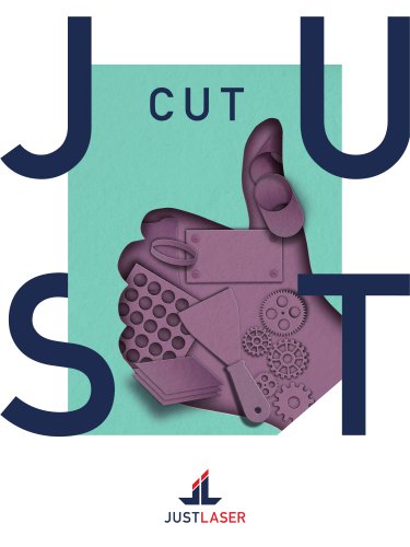 justCUT Laser Cutter für Metall