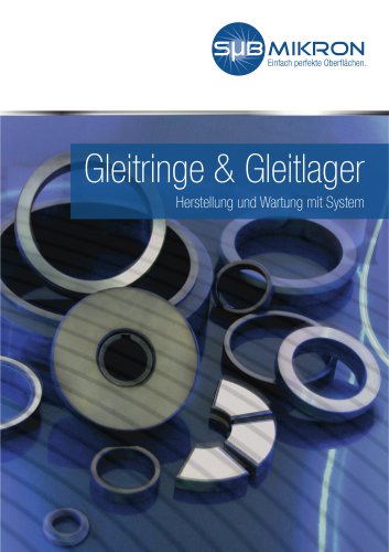 Gleitringe & Gleitlager