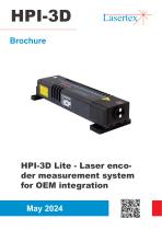 HPI-3D Lite OEM laser encoder