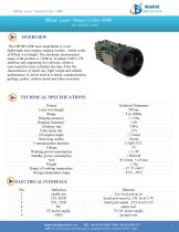 1km 905nm Laser Rangefinder