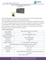 Laser Target Designator Light Source