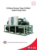 H.Stars Screw Type Chiller Heat Pump Unit