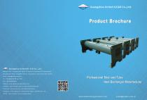 UAR heat exchanger brochure