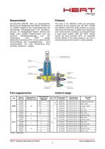 Axialer Gasdruckregler MEGAFLOW bis 100 bar - 4