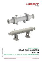 horizontal Heat Exchanger HWT-H