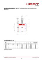 Warmwasser Sichereitsabsperrventil SV422 - 6