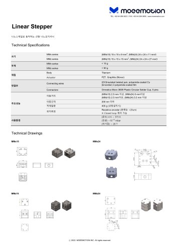 Linear Stepper