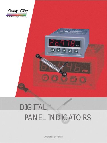 Digital Panel Indicators