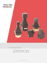 Fingerbedienbare Joysticks