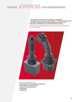 Fingerbedienbare Joysticks-5