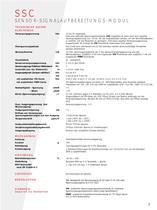 SSC SENSOR SIGNALAUFBEREITUNGS MODUL - 3