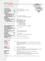STT Serie Abgedichtete Neigungssensoren-4