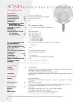 STT Serie Abgedichtete Neigungssensoren-6